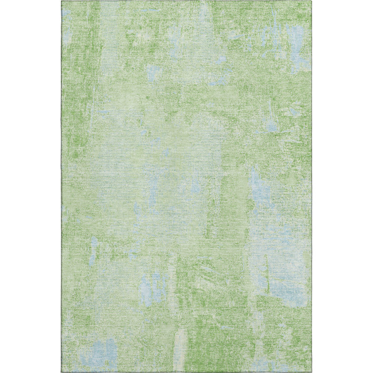 Premium Machine Washable Natoma AMF989 Abstract Rug