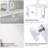 Bathtub Grab Bar Safety Rail Adjustable Shower Handle Locking Clamp 330Lbs Adjustable Height