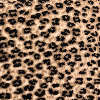 Coussin de luxe pourpre Cheetah