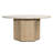 Oja 59" Pedestal Dining Table-132817679