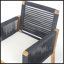 Ensemble de 2 chaises de salle à manger d'extérieur-1286283522-1286283521