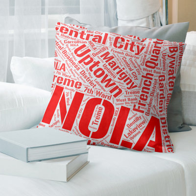 Reversible Pillow Cover