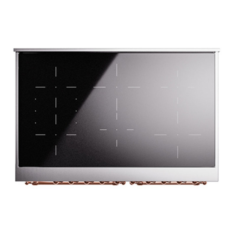 ILVE Nostalgie II 40 in Induction Range, RAL/Copper