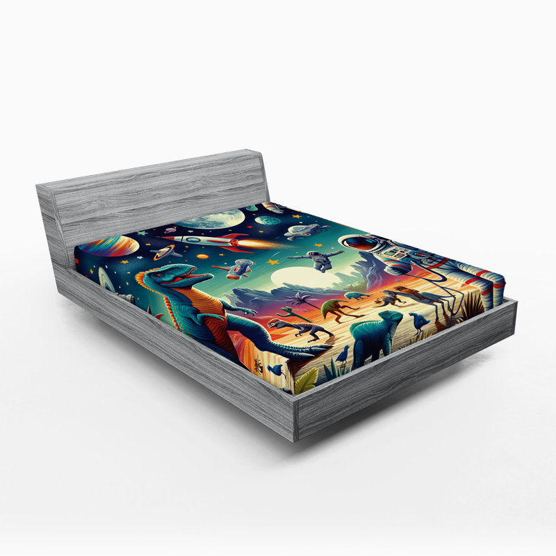 Microfiber Fitted Sheet, Queen Fitted Sheet
