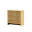 Commode 4 tiroirs en rotin-1873620025