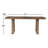 Cairo Solid Wood Extendable Dining Table-2020686514