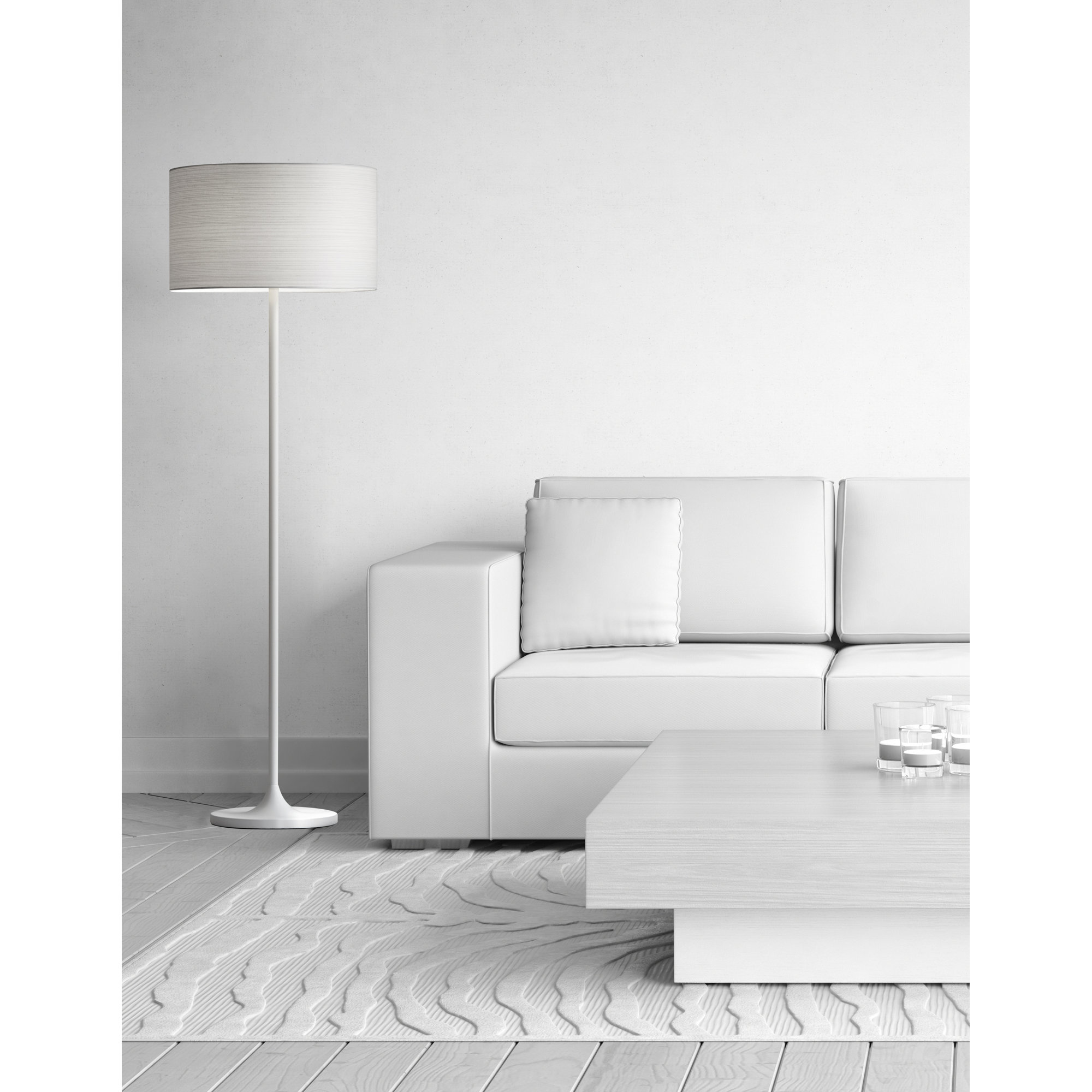 AllModern California Floor Lamp - Thumbnail 5