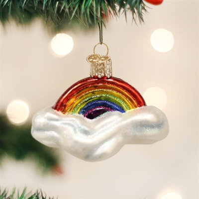 2'' Handmade Glass Hanging Figurine Ornament