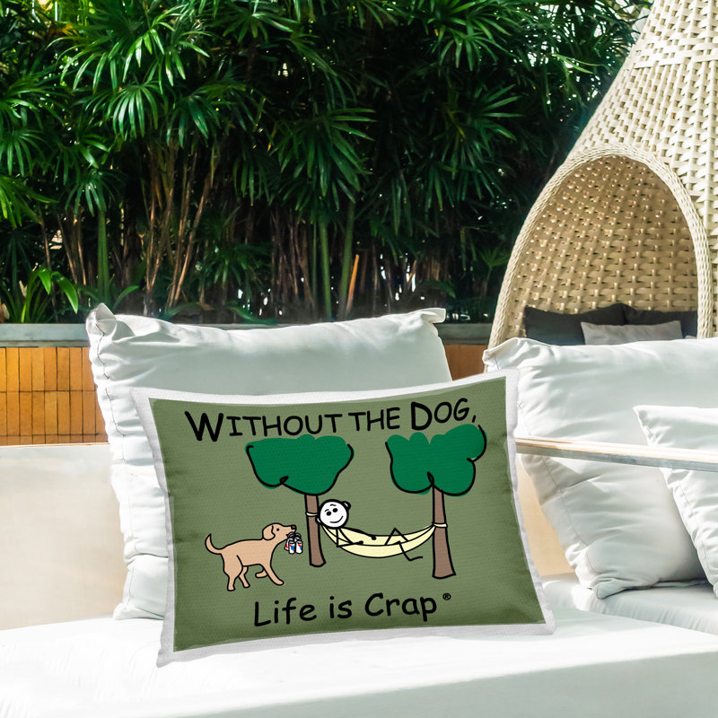Coussin d'extérieur imprimé Strapell Industries par LIC