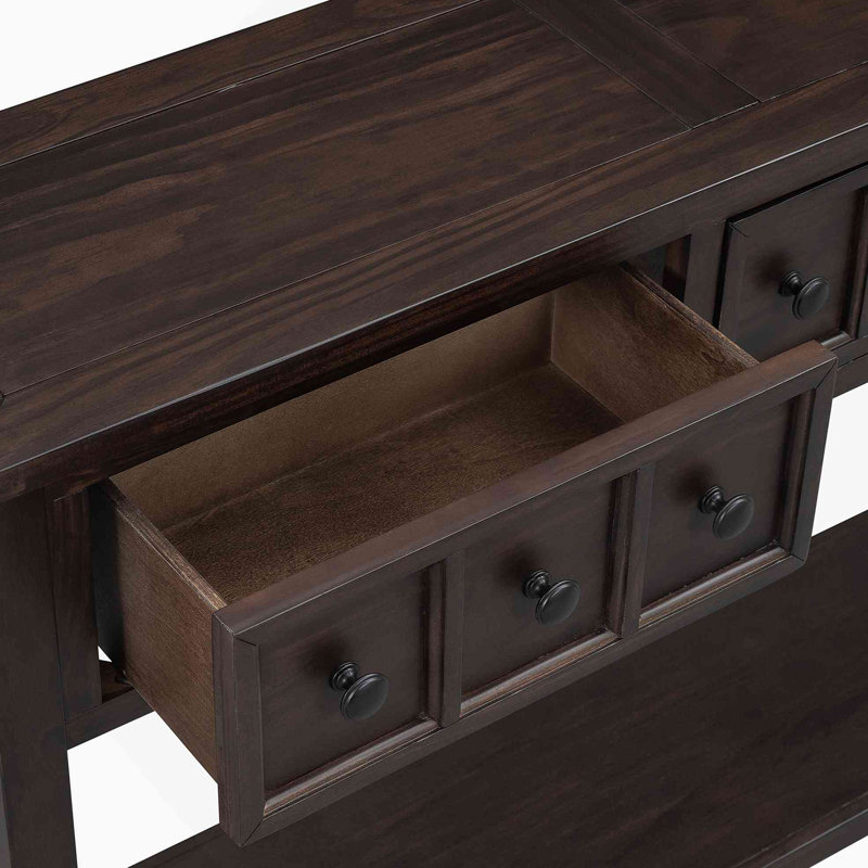 Console Rustic, Espresso