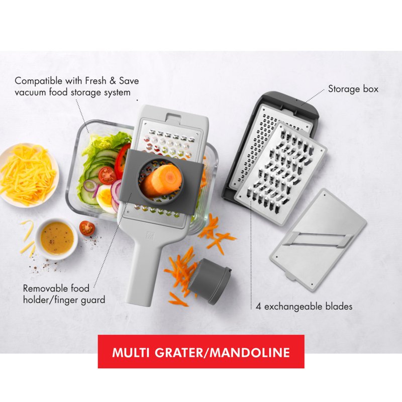 Z-Cut Multi Mandoline Slicer