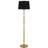 Siu 60 Inch Floor Lamp, Metal Pole w Finial Tip, Shade-103150788-103232287