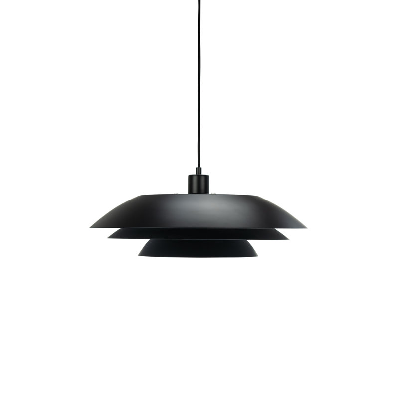 1 - Light Black Single Pendant