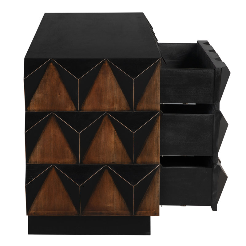 Nigel 6 - Drawer Solid Wood Dresser