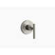 Purist® Valve Trim with Lever Handle for Transfer Valve