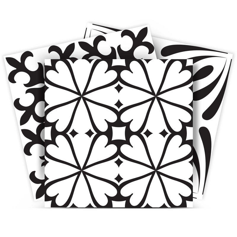 Carreau de mosaïque en vinyle auto-adhésif l 12 po x L 12 po