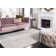 Calidia Oriental Light Gray Area Rug