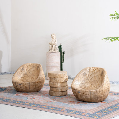 Terrafab 2-Person Patio Conversation Set