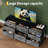 63" TV Stand Dresser with 8 Fabric Drawers for TVs up to 75", Storage Organizer with Wooden Top & Metal Frame-557873014