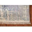 Tapis oriental abstrait fait à la main 4 x 6