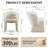 Teddy Tashi Dining Chair-458278699-458278700