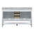 Maximas 61" Double Bathroom Vanity With Marble Top-1199710628