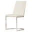 Chaise d'appoint chromée argentée Chromium-15477409
