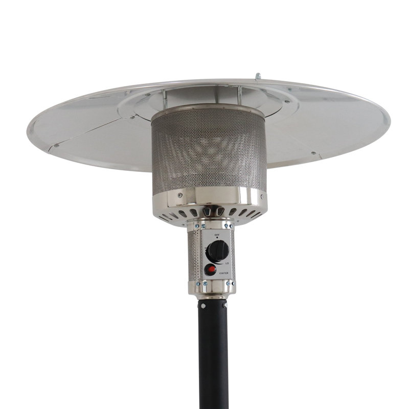 Chauffe-terrasse Lorcan de 46 000 BTU, Noir
