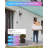 8CH DVR Security Camera System with 1TB HDD 1080P Outdoor Cameras Remote View Motion Sensor