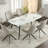 Marielly 19.2'' H Upholstered Metal Armchair-40089575