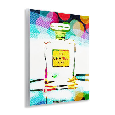  «Perfume with Modern Bokeh Wall Art» par Graffi * té Studios