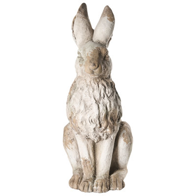 Animals Ceramic / Porcelain Garden Statue