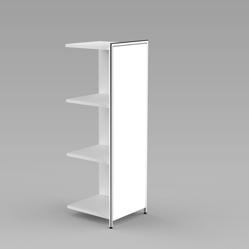3 -Shelf, Anthracite