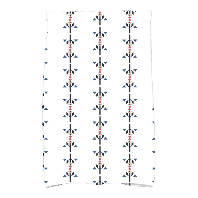 Torchon Alfreda, Bleu marine