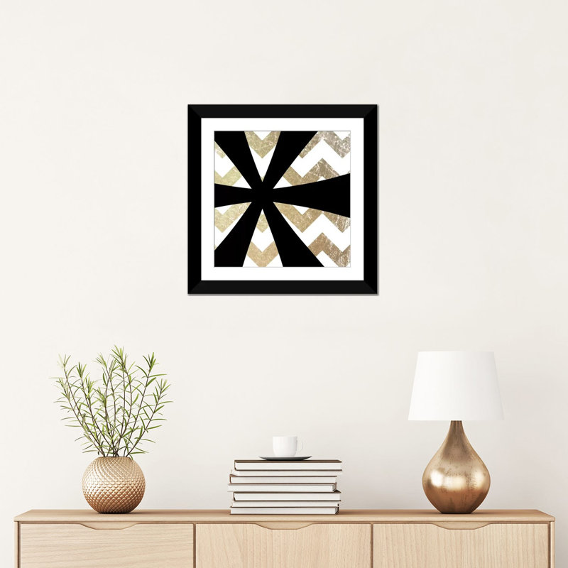 « the type astérisque », impression sur toile, H 16 po x l 16 po x P 1 po, Papier beaux-arts encadré noir, Blanc