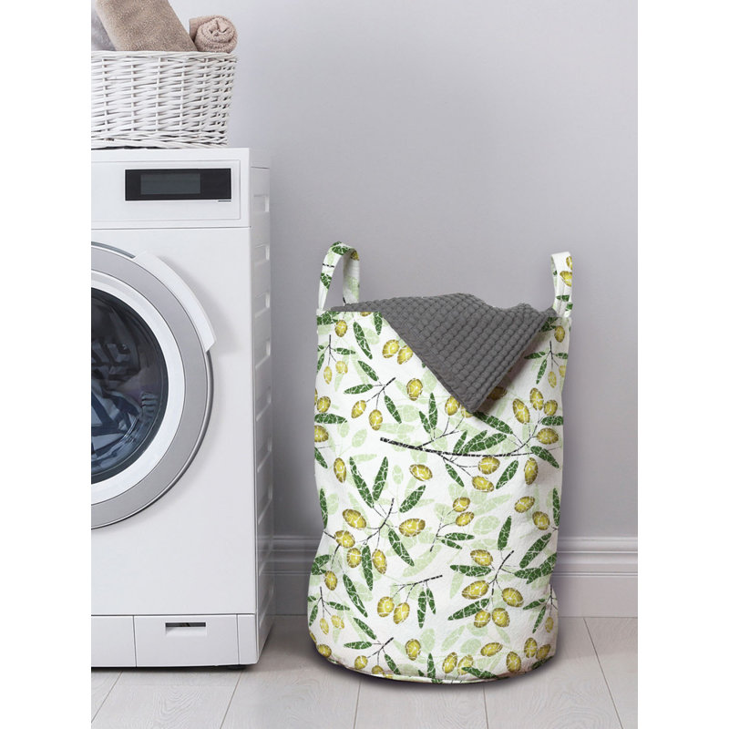 Fabric Laundry Bag with Handles