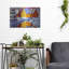 «Snowy Stream View» par Cathy Horvath-Buchanan, art mural en métal-1865537006