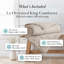 Édredon en duvet synthétique Southwest Fine Linens-2145475996-2145475971