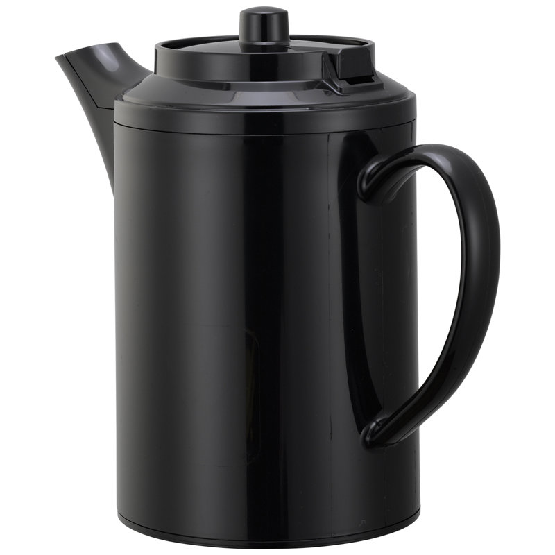 Plastic 16oz Teapot, Black