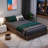 Bed Frames with Fluted Design-6534189-6534190