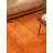 Kenshawn HAND KNOTTED LOOM WOOL ECO-FRIENDLY AREA RUGS - Orange Color | Solid Design-29306156