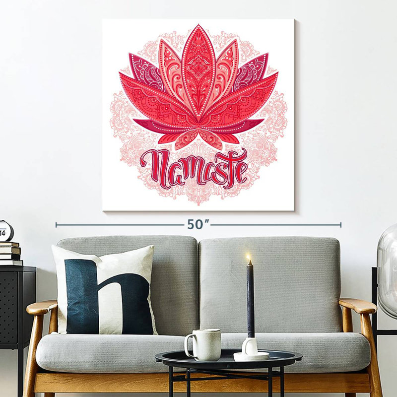Tergel Namaste Flower Zen