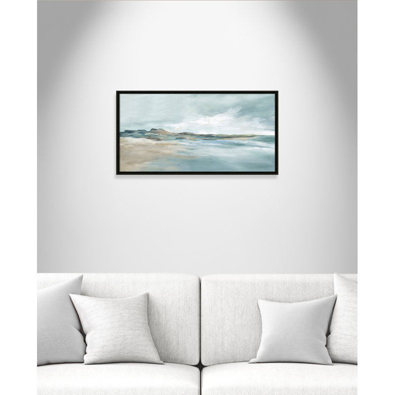Sandpoint Print by Carol Robinson, Espresso, 16.5" H x 31.5" W