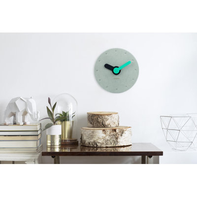 Wood Wall Clock