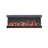 Amantii Tru View 60inch XT XL Electric Fireplace, 3 speed motor, wifi enabled, 3 sided glass, built-in, outdoor approved-776819920