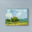 « field color study i », impression sur toile tendue-33424078