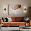 Applique murale en laiton massif Iyisha-1786465061