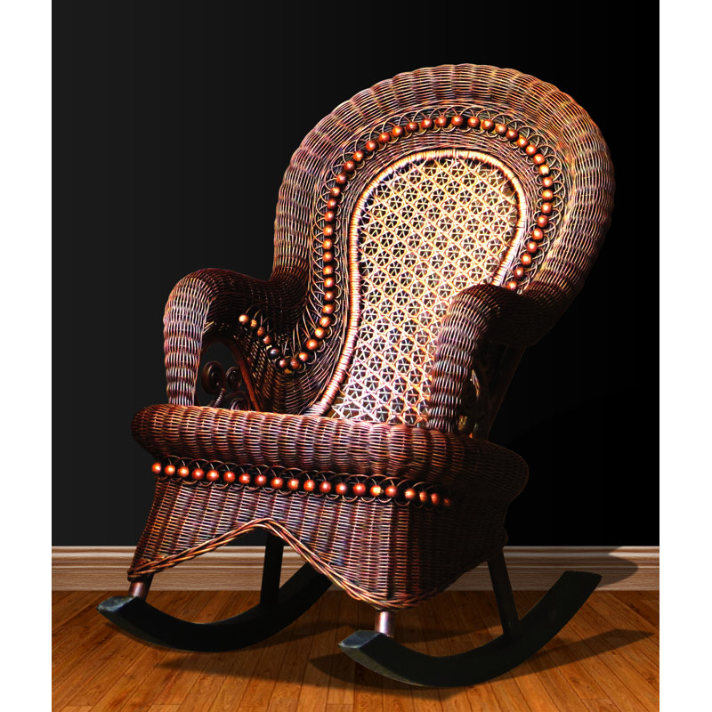 Chaise berçante Deboer