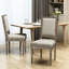 Chaise en tissu