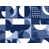 Blue/Navy Abstract